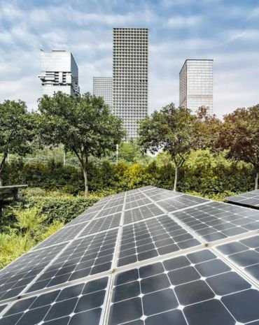 lowrise solar rooftop